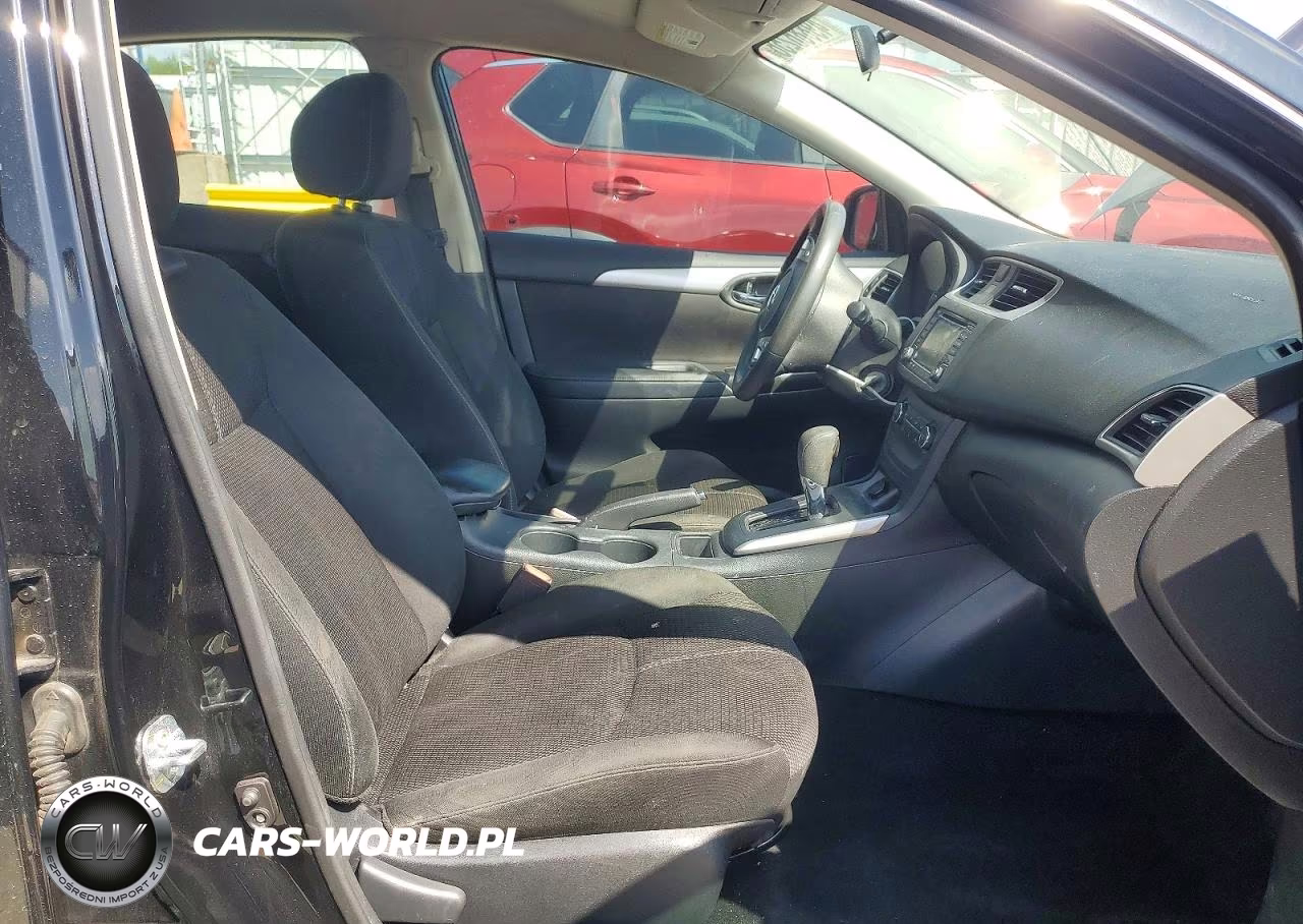 2018 Nissan Sentra S VIN:3N1AB7AP7JY248193 - 7