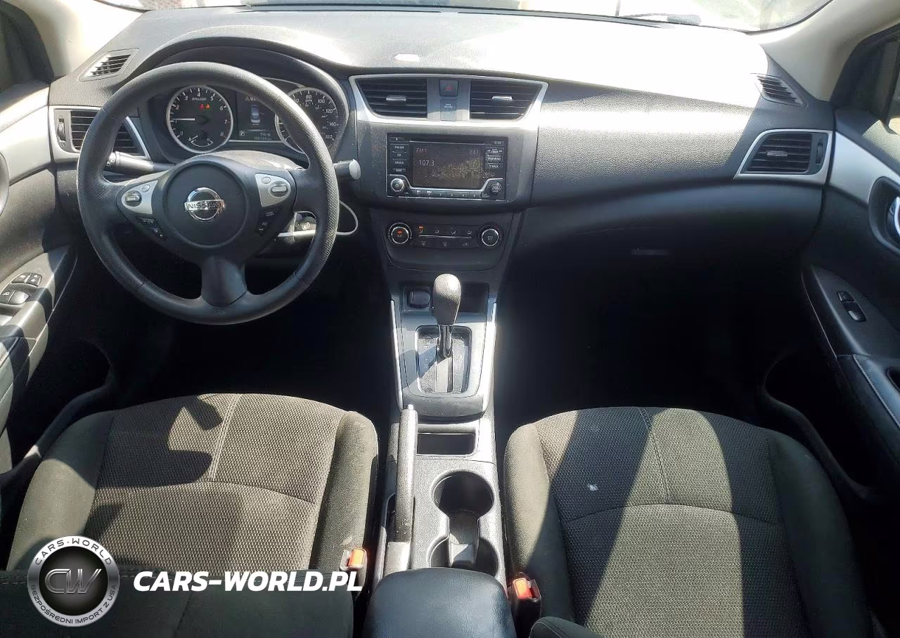 2018 Nissan Sentra S VIN:3N1AB7AP7JY248193 - 8