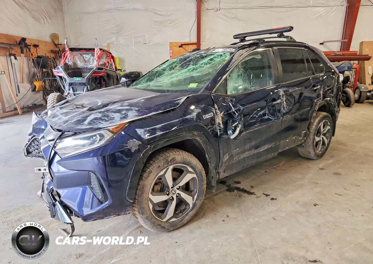 2021 Toyota Rav4 Prime Se