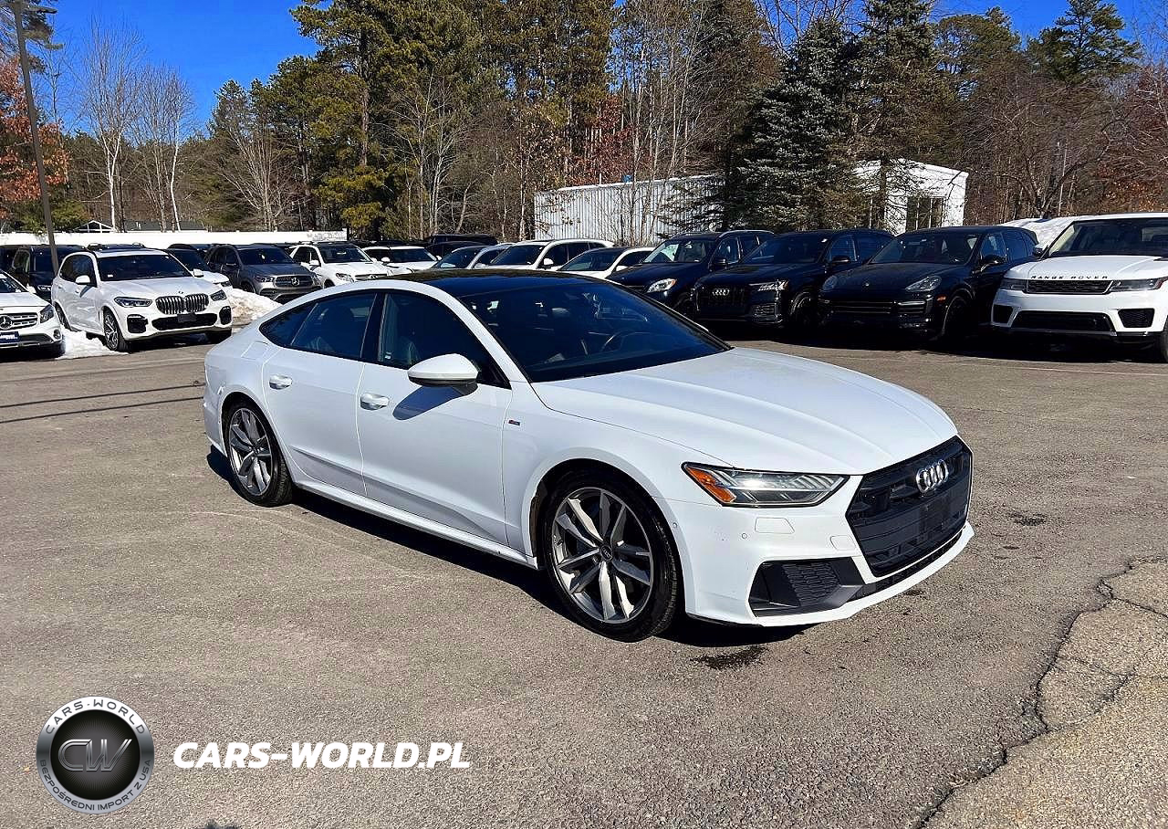 2021 Audi A7 E Prestige