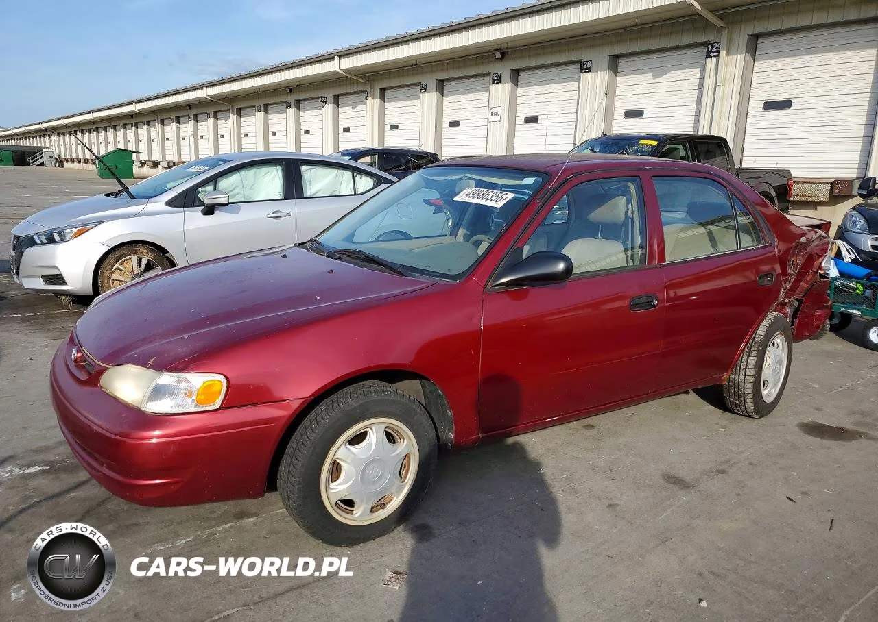 1999 Toyota Corolla Ve