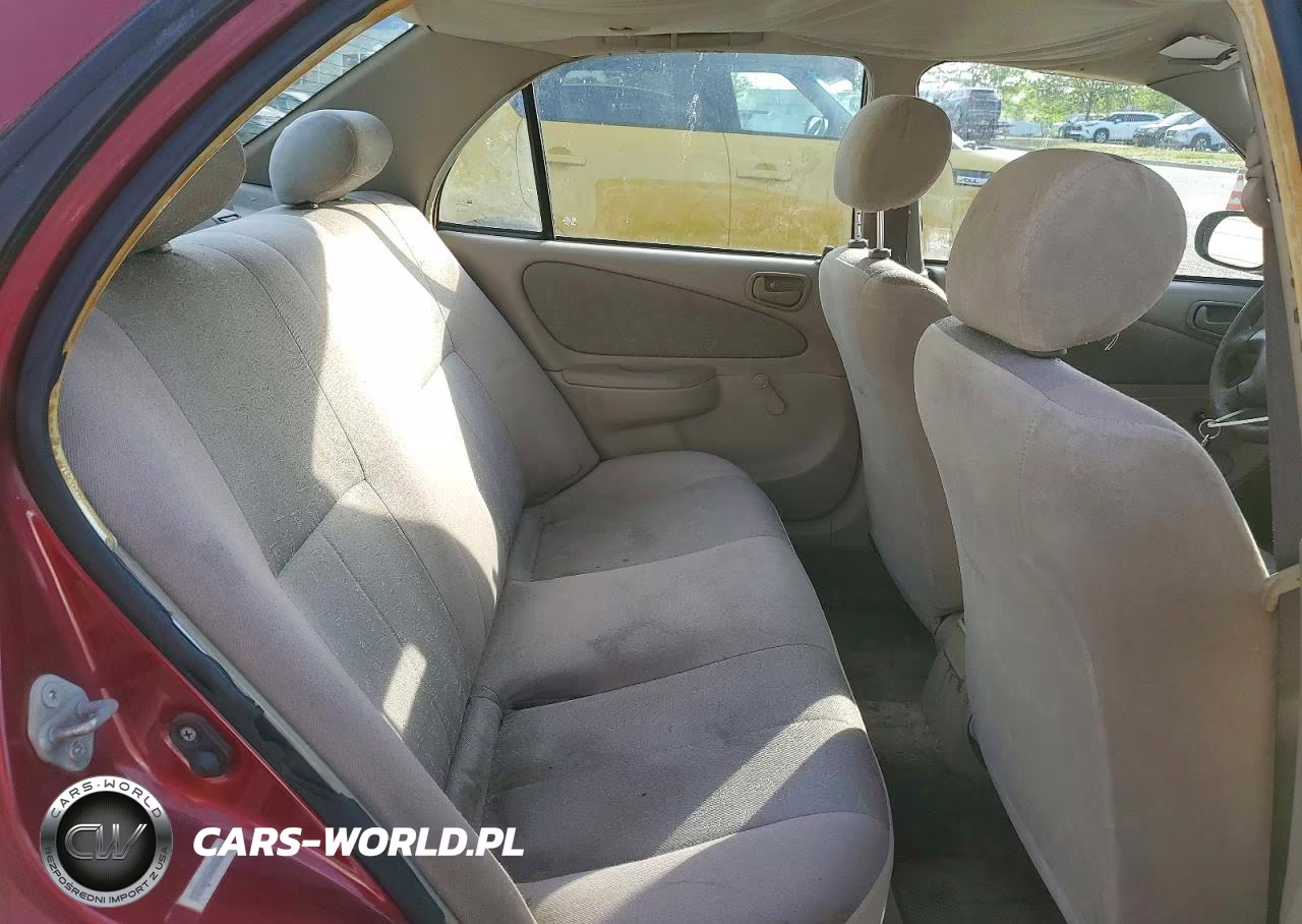 1999 Toyota Corolla Ve VIN:2T1BR12E4XC242349 - 10