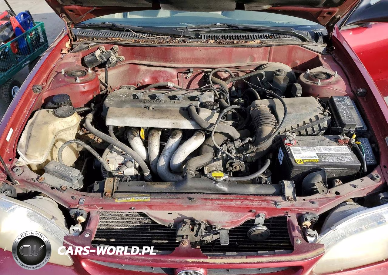 1999 Toyota Corolla Ve VIN:2T1BR12E4XC242349 - 11
