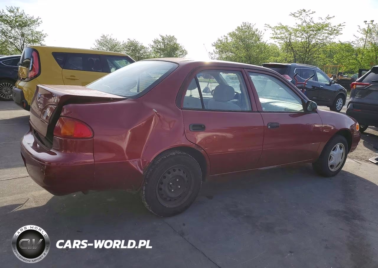 1999 Toyota Corolla Ve VIN:2T1BR12E4XC242349 - 3
