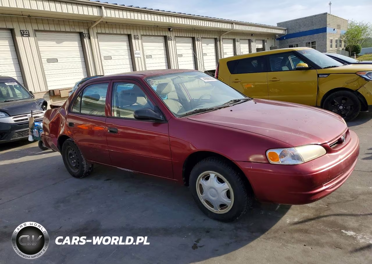 1999 Toyota Corolla Ve VIN:2T1BR12E4XC242349 - 4