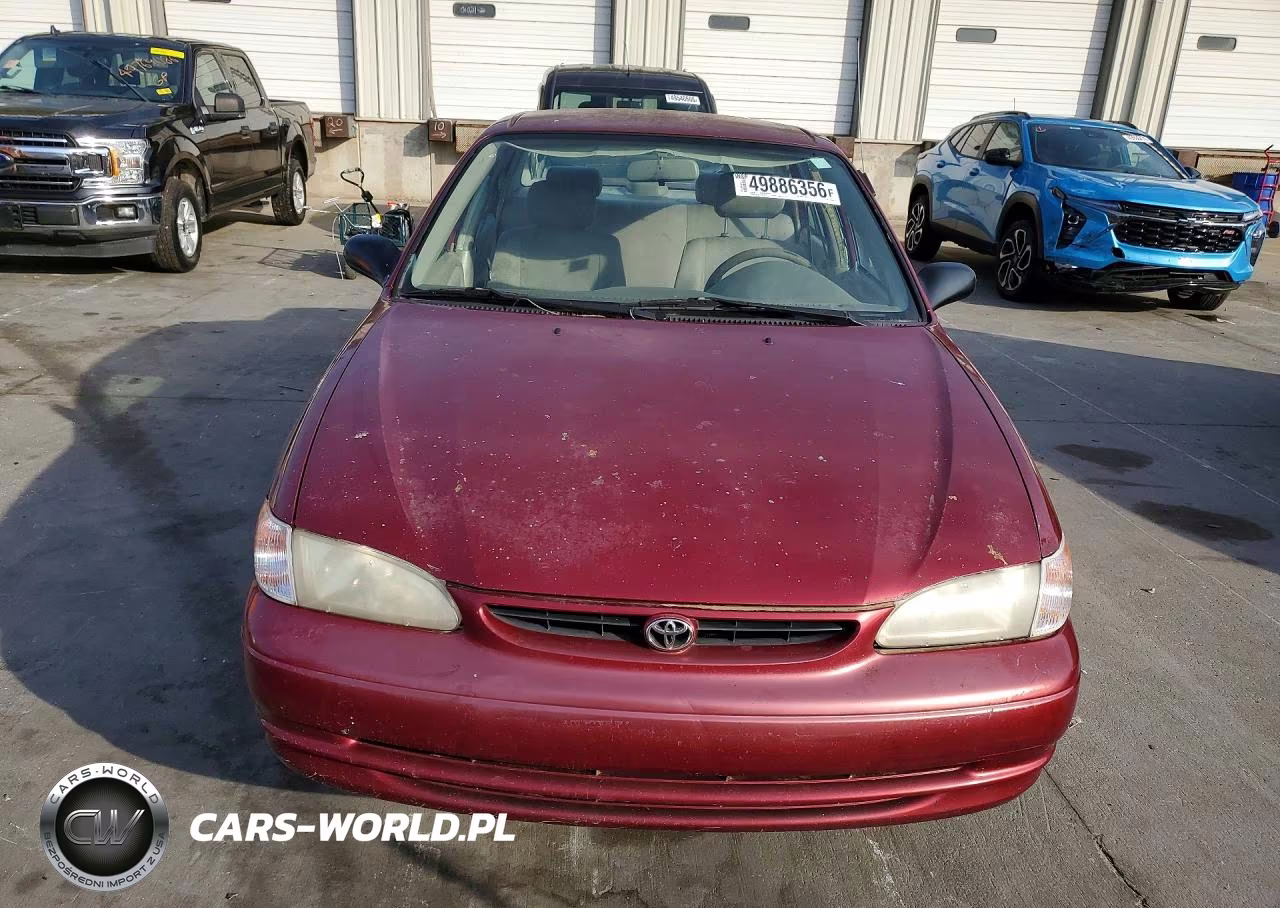 1999 Toyota Corolla Ve VIN:2T1BR12E4XC242349 - 5