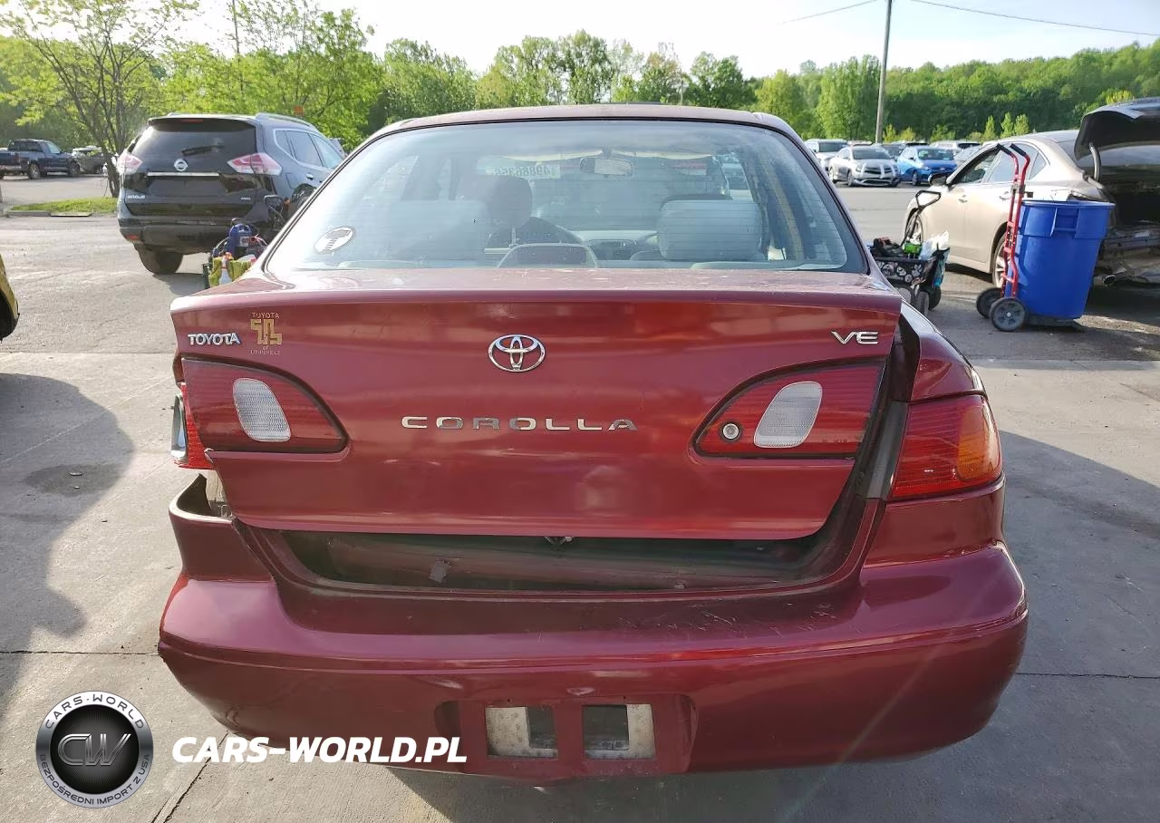 1999 Toyota Corolla Ve VIN:2T1BR12E4XC242349 - 6