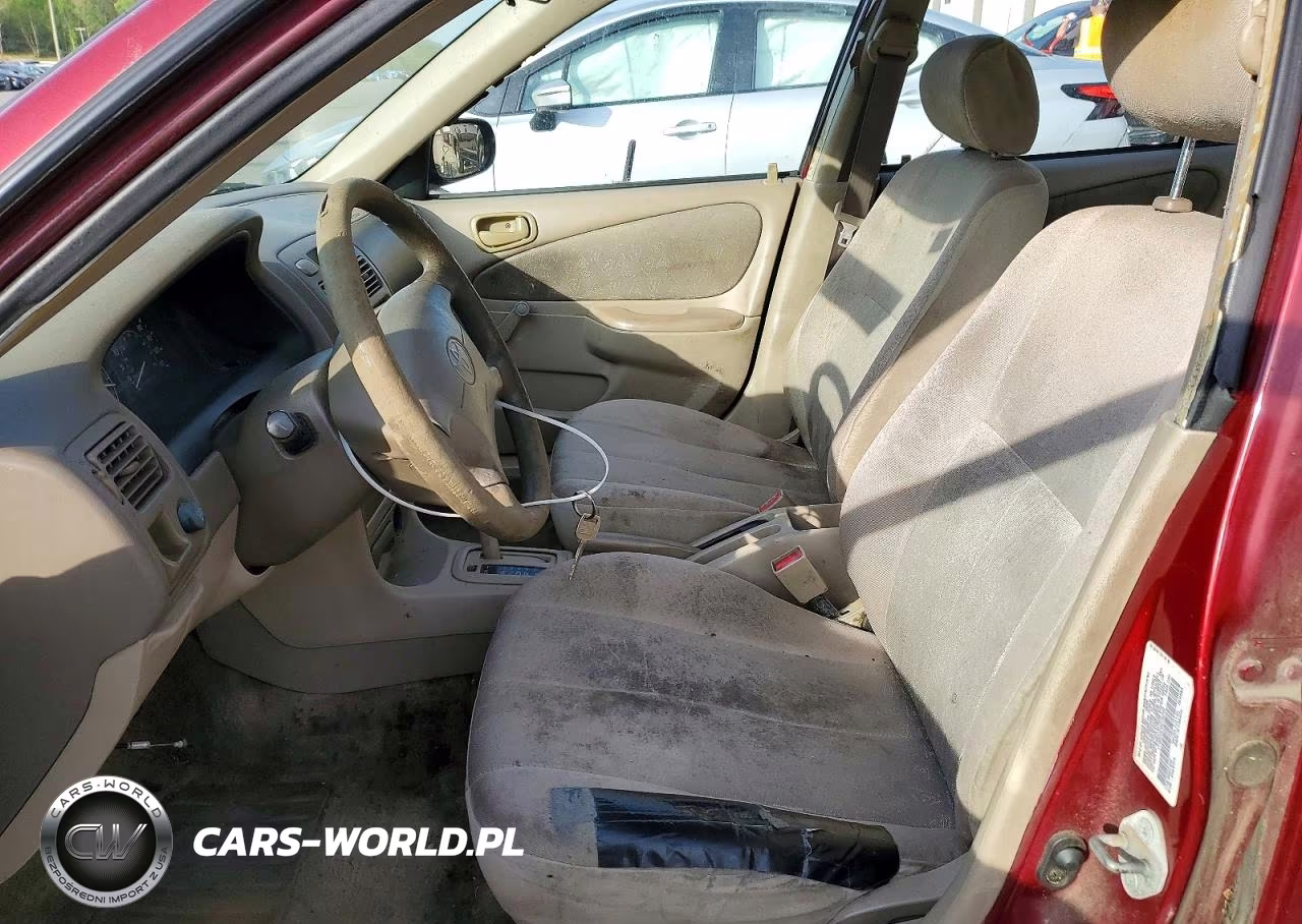 1999 Toyota Corolla Ve VIN:2T1BR12E4XC242349 - 7