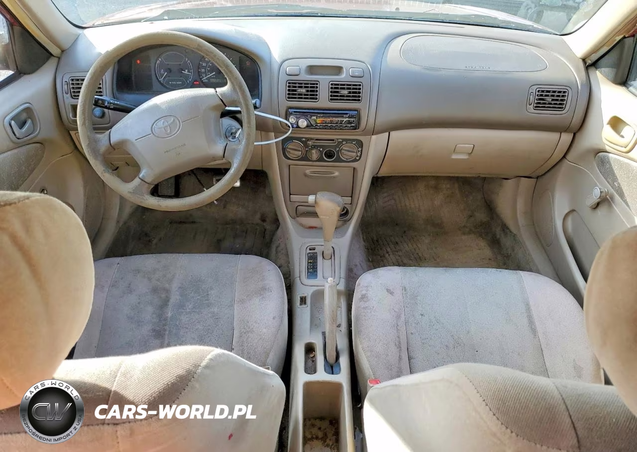1999 Toyota Corolla Ve VIN:2T1BR12E4XC242349 - 8
