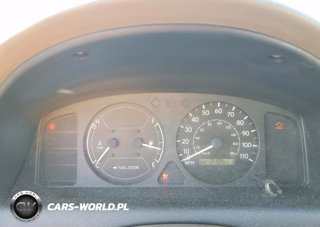 1999 Toyota Corolla Ve VIN:2T1BR12E4XC242349 - 9