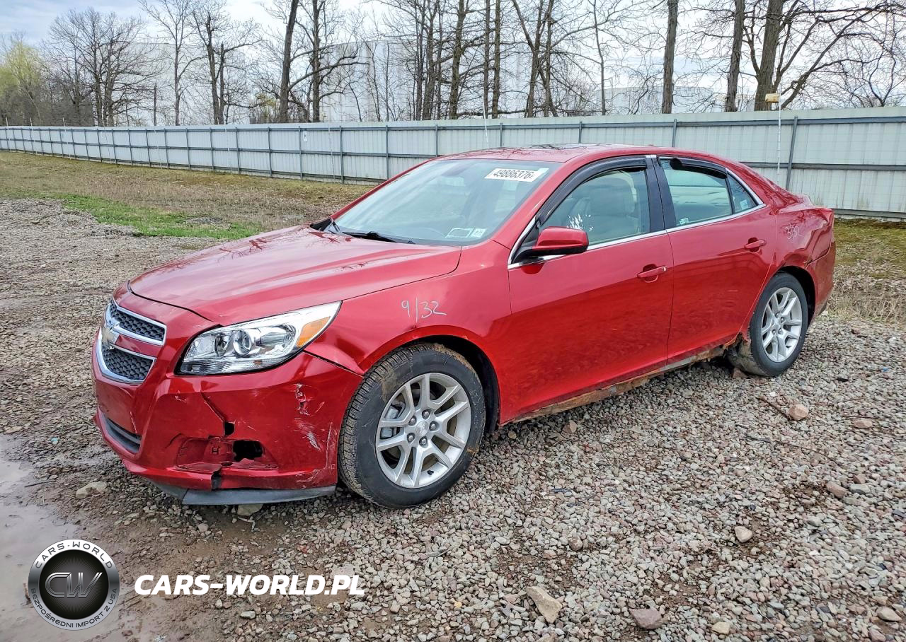 2013 Chevrolet Malibu 1Lt