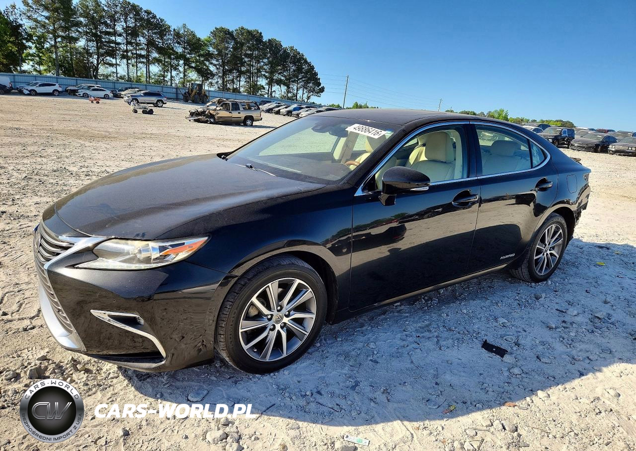 2016 Lexus Es 300H