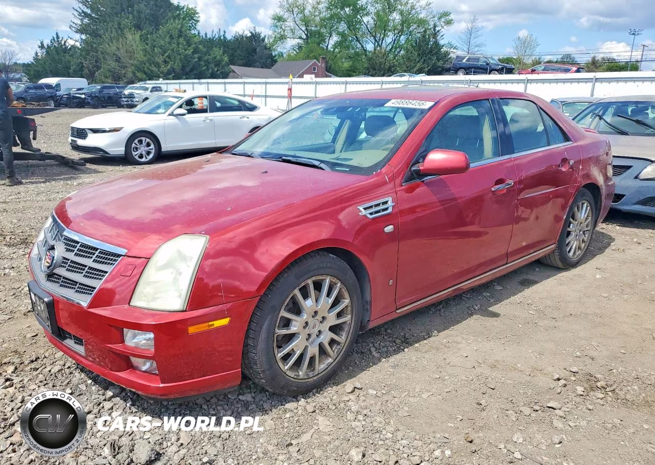 2008 Cadillac Sts