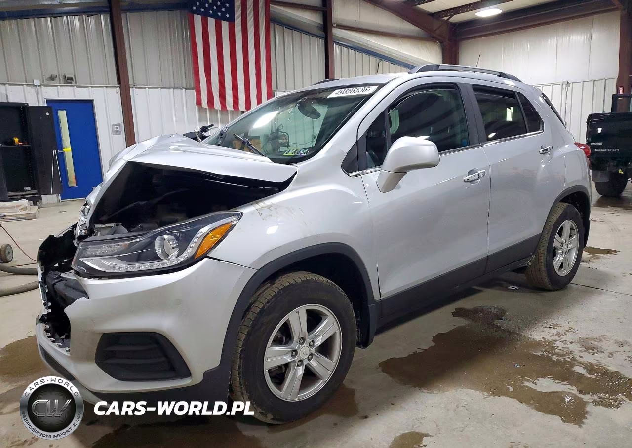 2018 Chevrolet Trax 1Lt