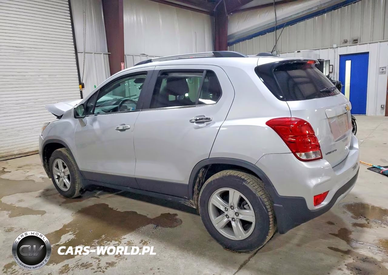 2018 Chevrolet Trax 1Lt VIN:3GNCJPSB2JL403376 - 2