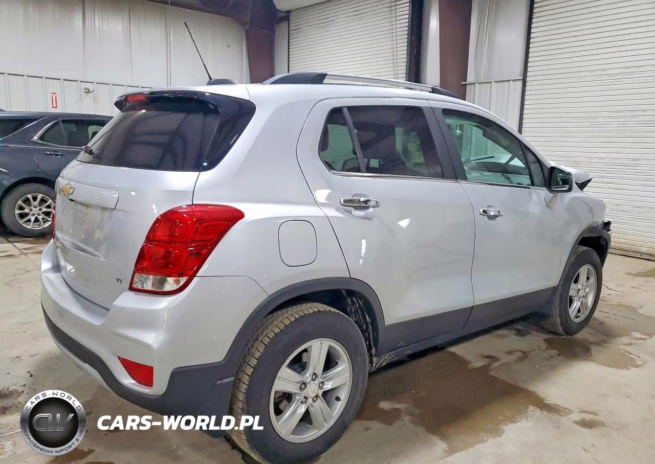 2018 Chevrolet Trax 1Lt VIN:3GNCJPSB2JL403376 - 3