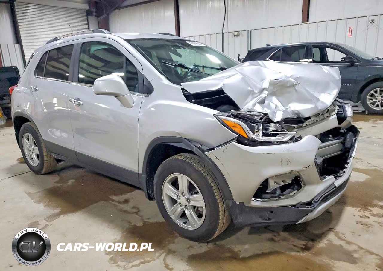 2018 Chevrolet Trax 1Lt VIN:3GNCJPSB2JL403376 - 4