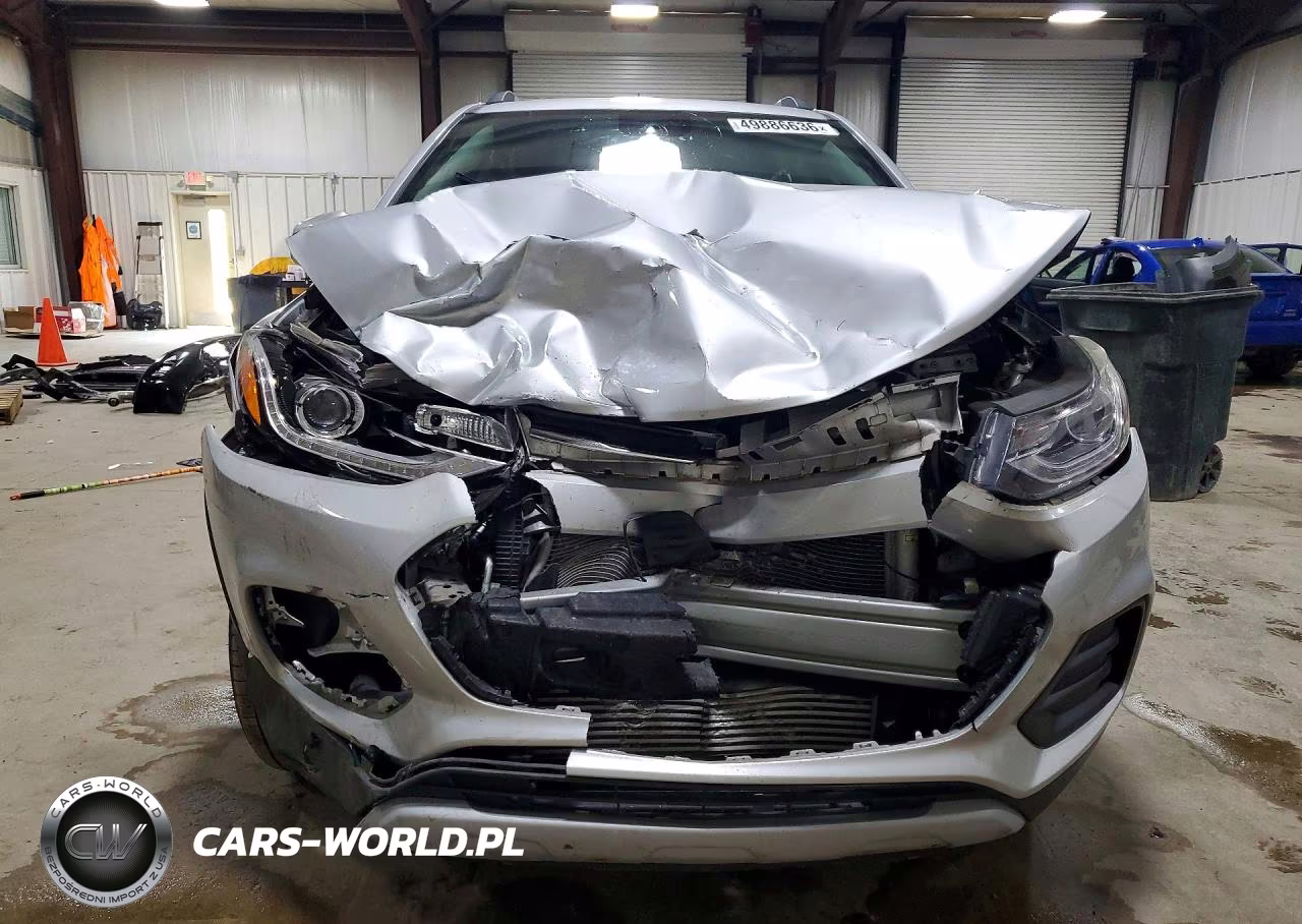 2018 Chevrolet Trax 1Lt VIN:3GNCJPSB2JL403376 - 5