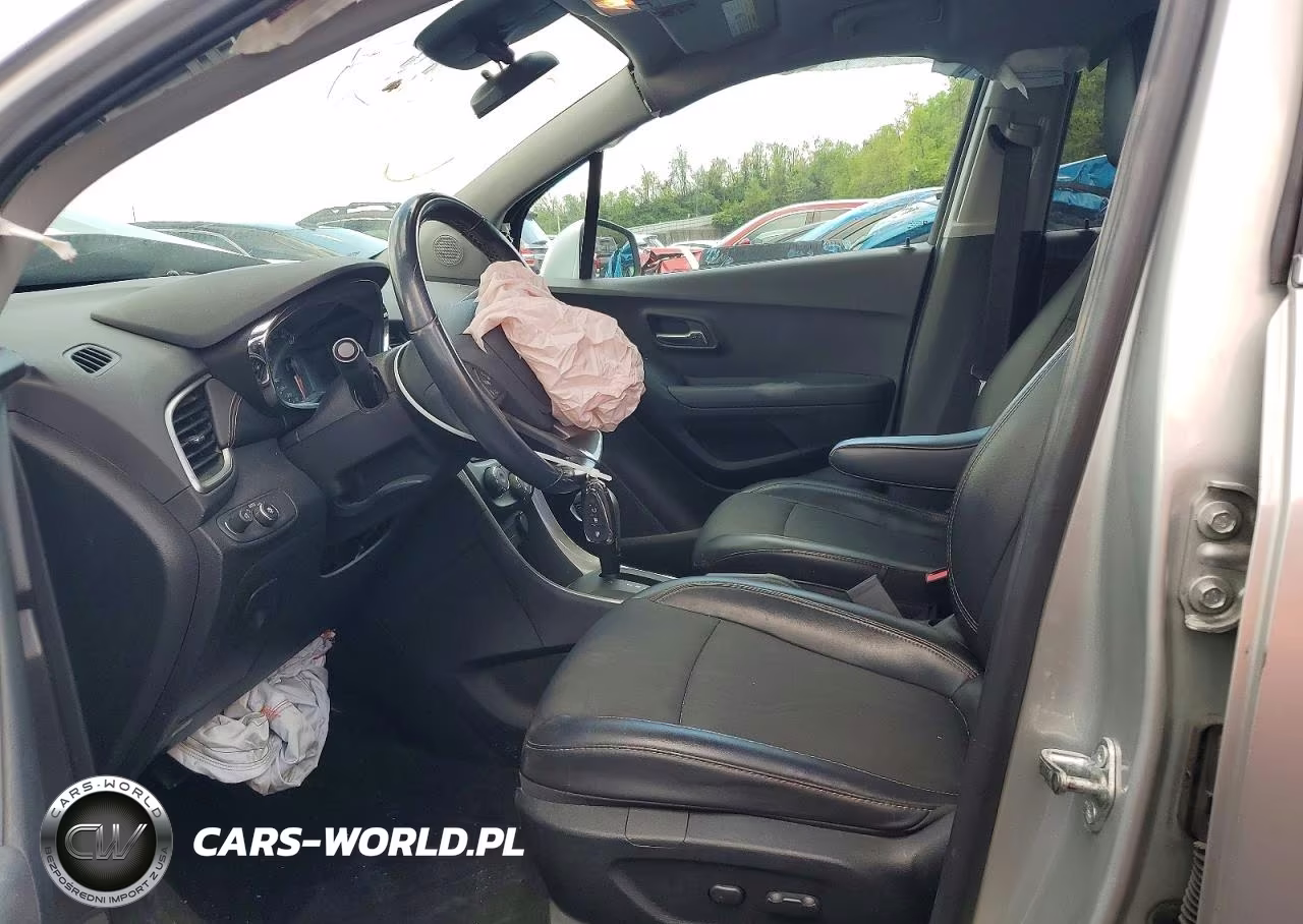 2018 Chevrolet Trax 1Lt VIN:3GNCJPSB2JL403376 - 7