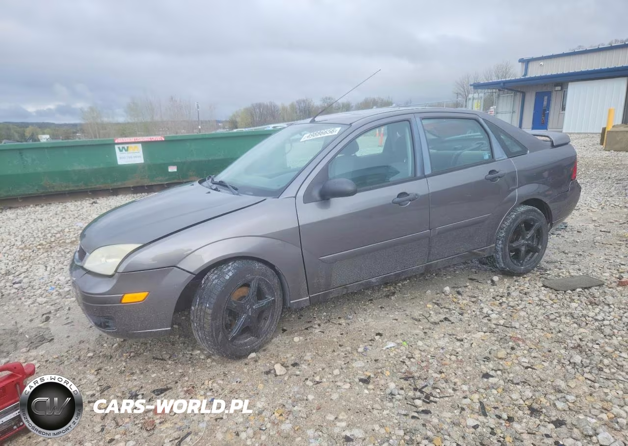 2007 Ford Focus Zx4