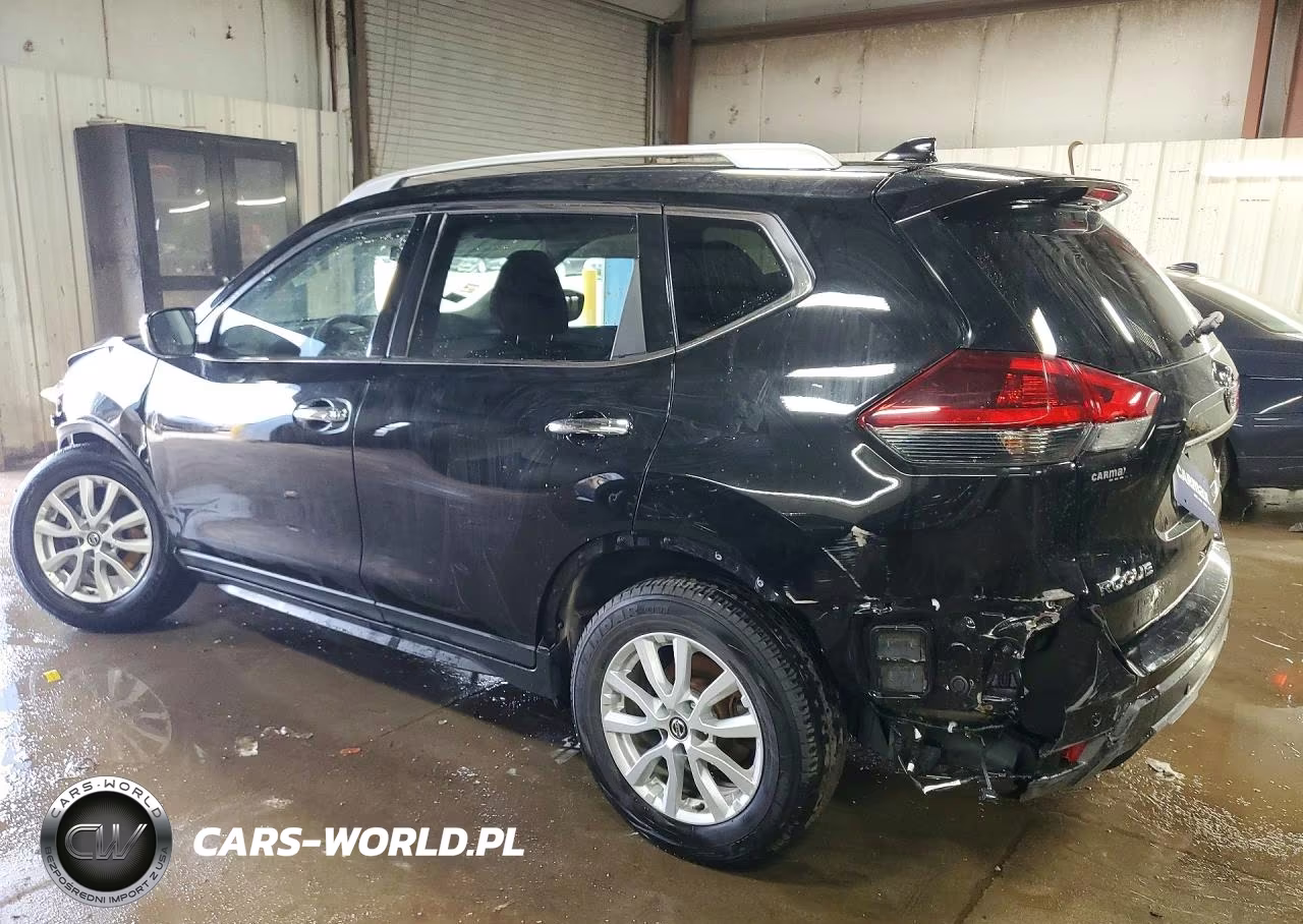 2020 Nissan Rogue Sv VIN:KNMAT2MV5LP540288 - 2