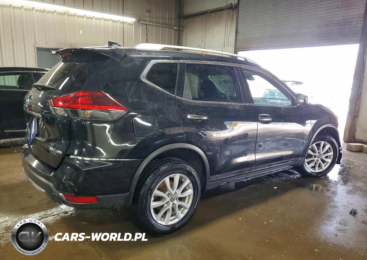 2020 Nissan Rogue Sv VIN:KNMAT2MV5LP540288 - 3