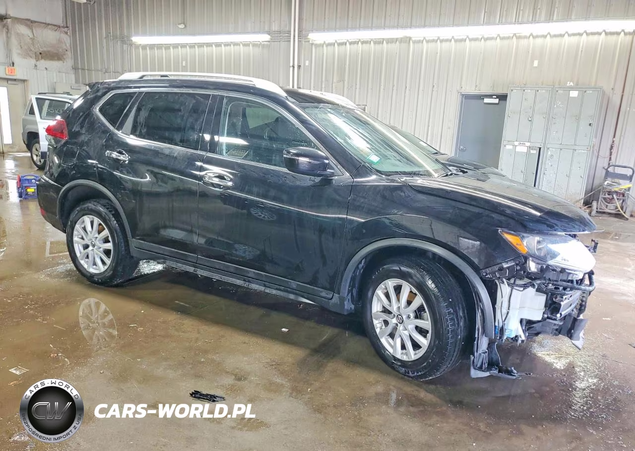 2020 Nissan Rogue Sv VIN:KNMAT2MV5LP540288 - 4