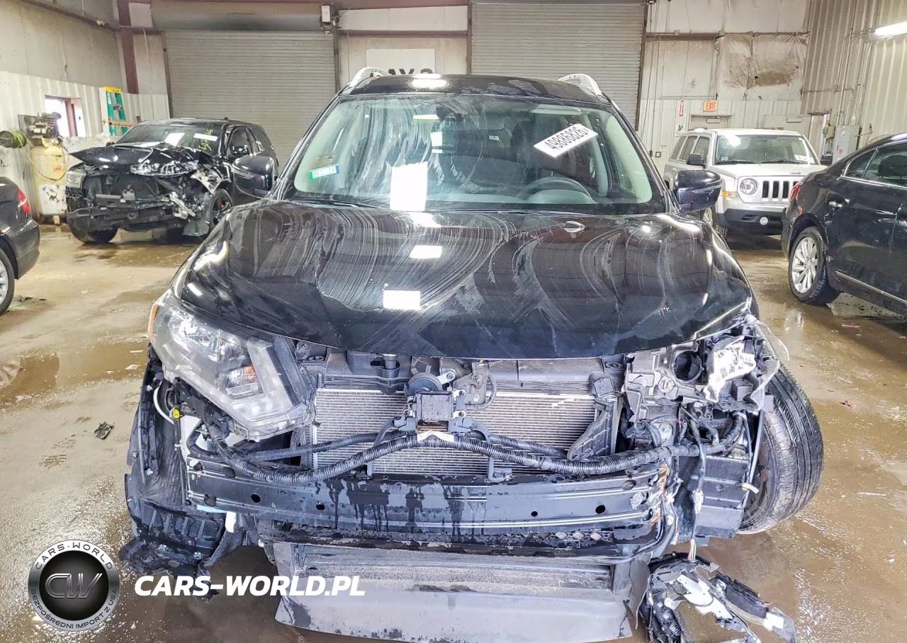 2020 Nissan Rogue Sv VIN:KNMAT2MV5LP540288 - 5
