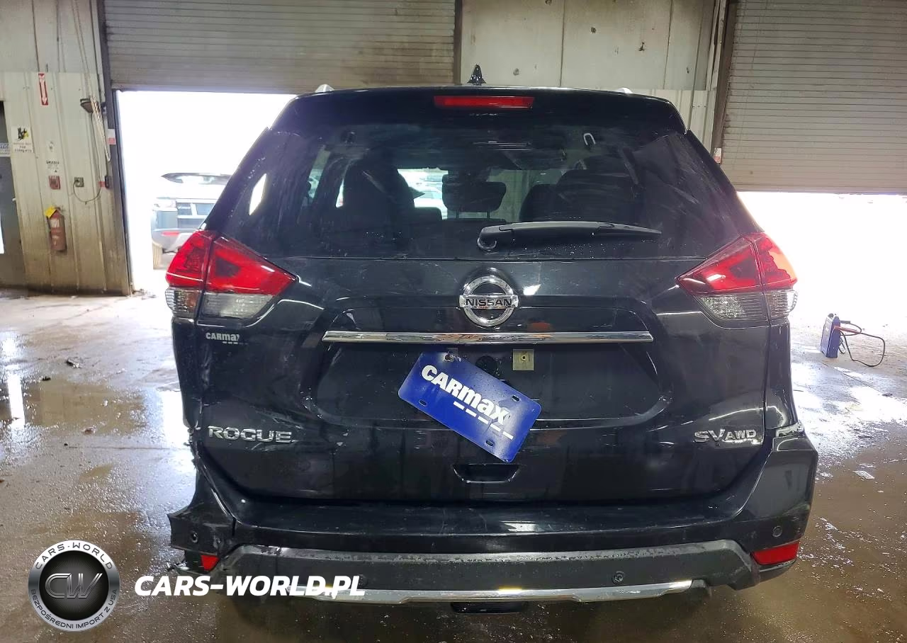 2020 Nissan Rogue Sv VIN:KNMAT2MV5LP540288 - 6
