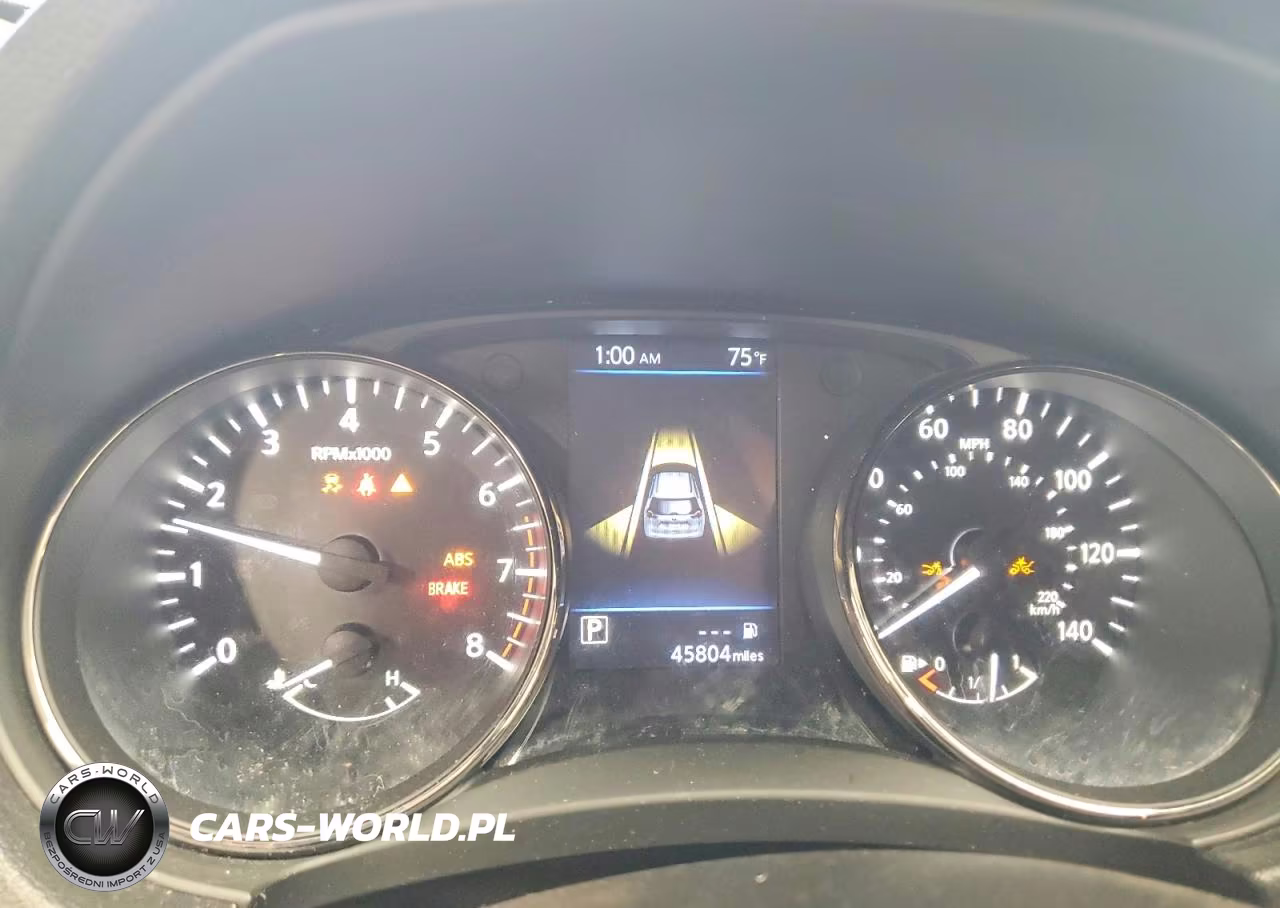 2020 Nissan Rogue Sv VIN:KNMAT2MV5LP540288 - 9