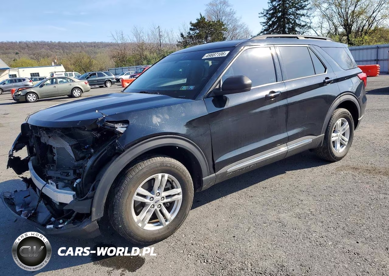 2020 Ford Explorer Xlt