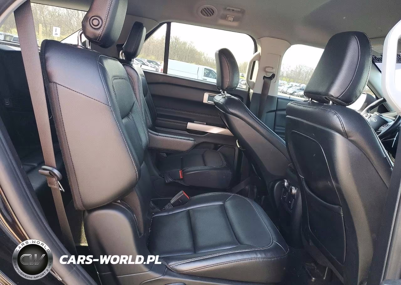 2020 Ford Explorer Xlt VIN:1FMSK8DH2LGC95935 - 11