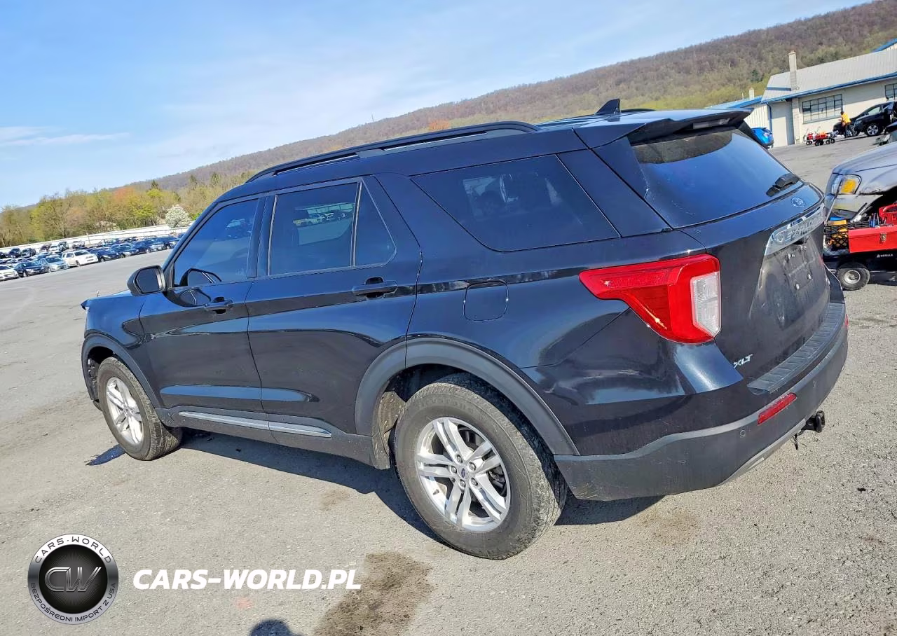 2020 Ford Explorer Xlt VIN:1FMSK8DH2LGC95935 - 2
