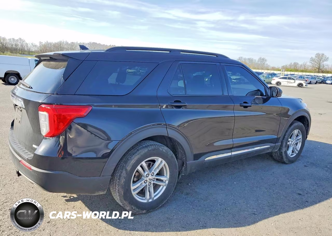 2020 Ford Explorer Xlt VIN:1FMSK8DH2LGC95935 - 3