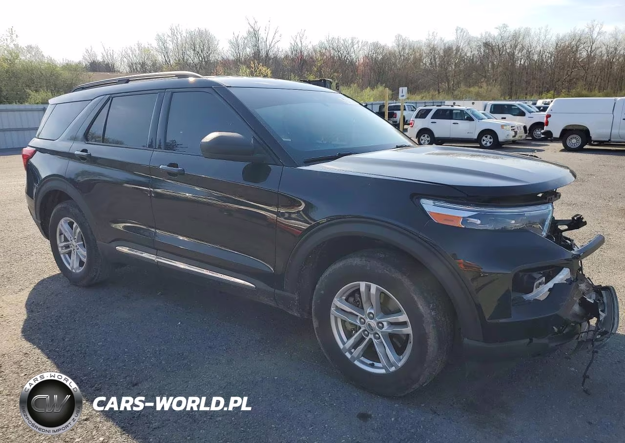 2020 Ford Explorer Xlt VIN:1FMSK8DH2LGC95935 - 4
