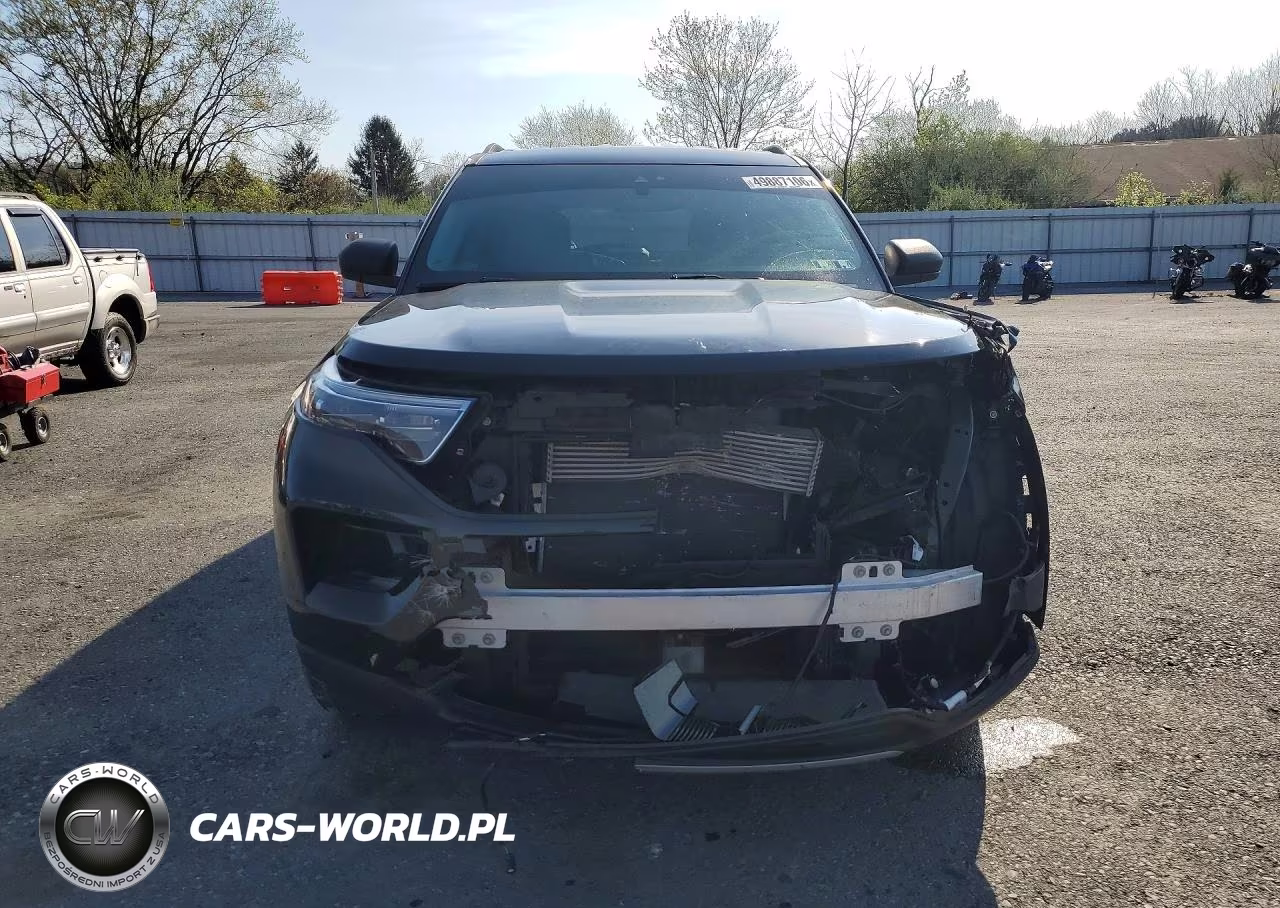 2020 Ford Explorer Xlt VIN:1FMSK8DH2LGC95935 - 5