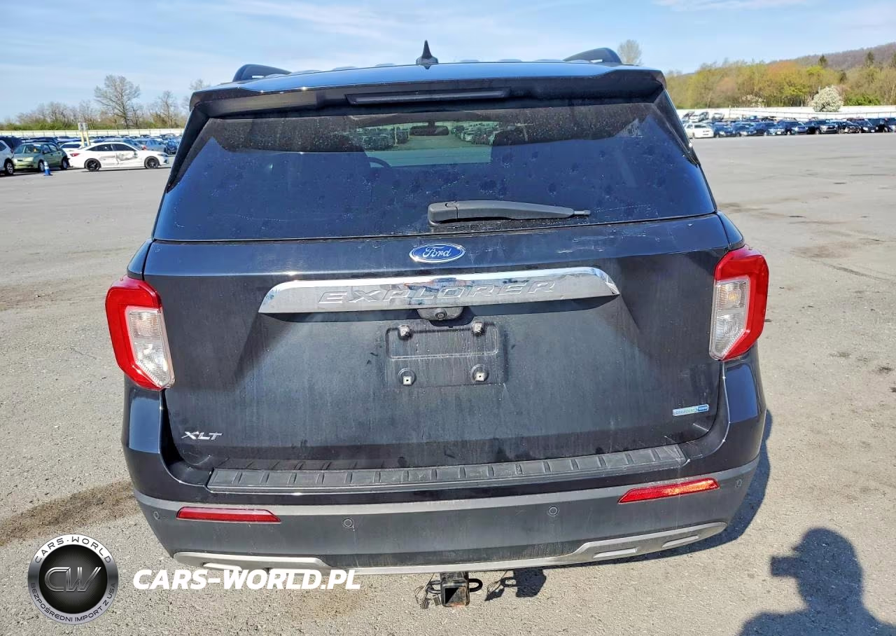 2020 Ford Explorer Xlt VIN:1FMSK8DH2LGC95935 - 6