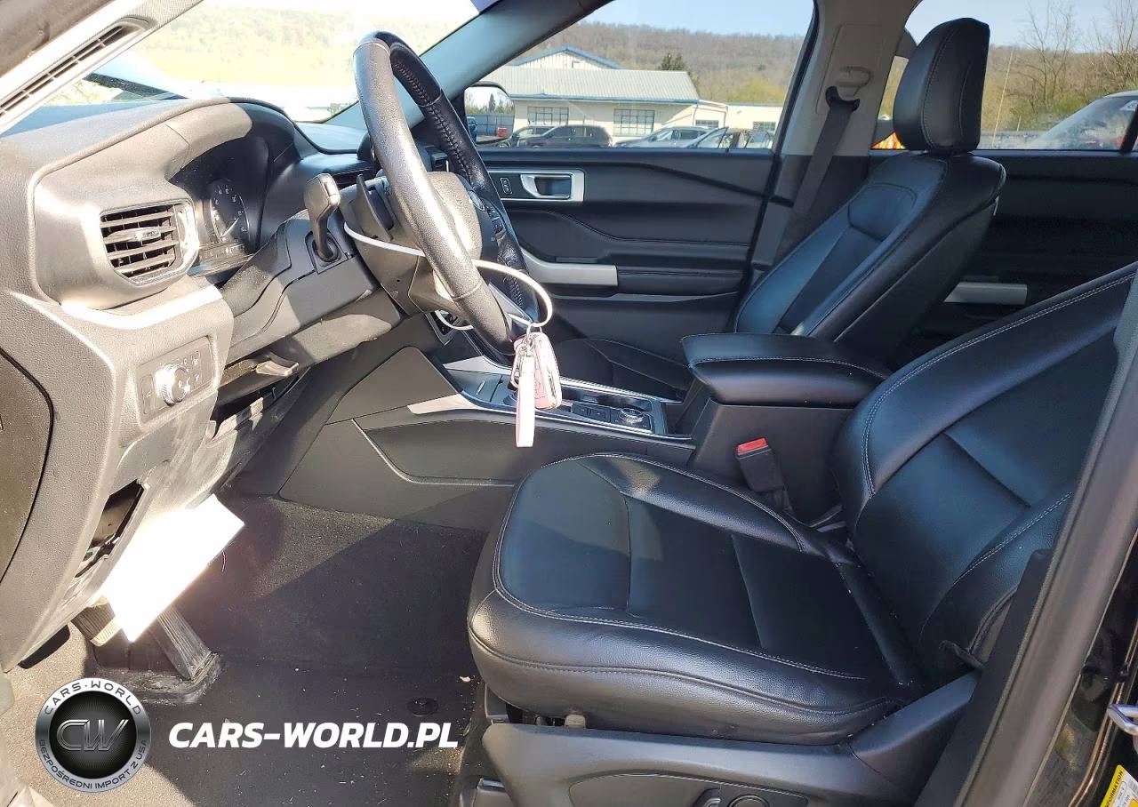 2020 Ford Explorer Xlt VIN:1FMSK8DH2LGC95935 - 7