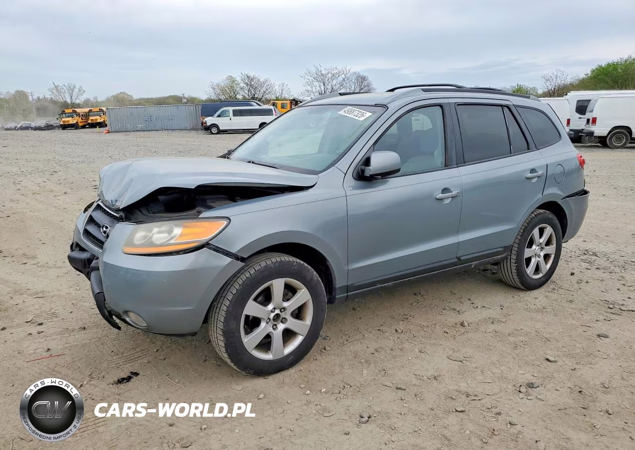 2009 Hyundai Santa Fe – zdjęcie 1 z 13