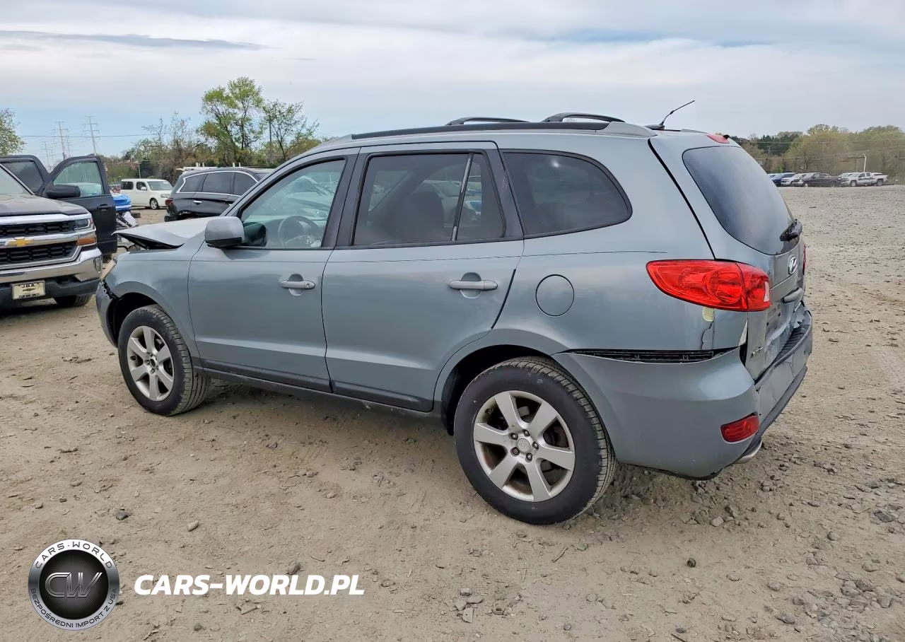 2009 Hyundai Santa Fe VIN:5NMSH13E99H239039 - 2