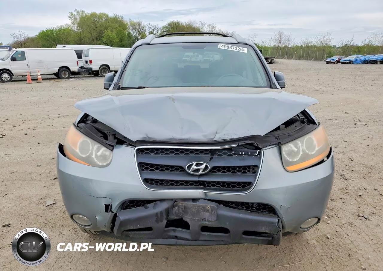 2009 Hyundai Santa Fe VIN:5NMSH13E99H239039 - 5