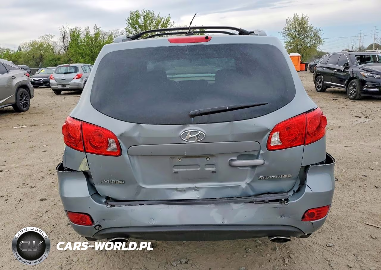 2009 Hyundai Santa Fe VIN:5NMSH13E99H239039 - 6