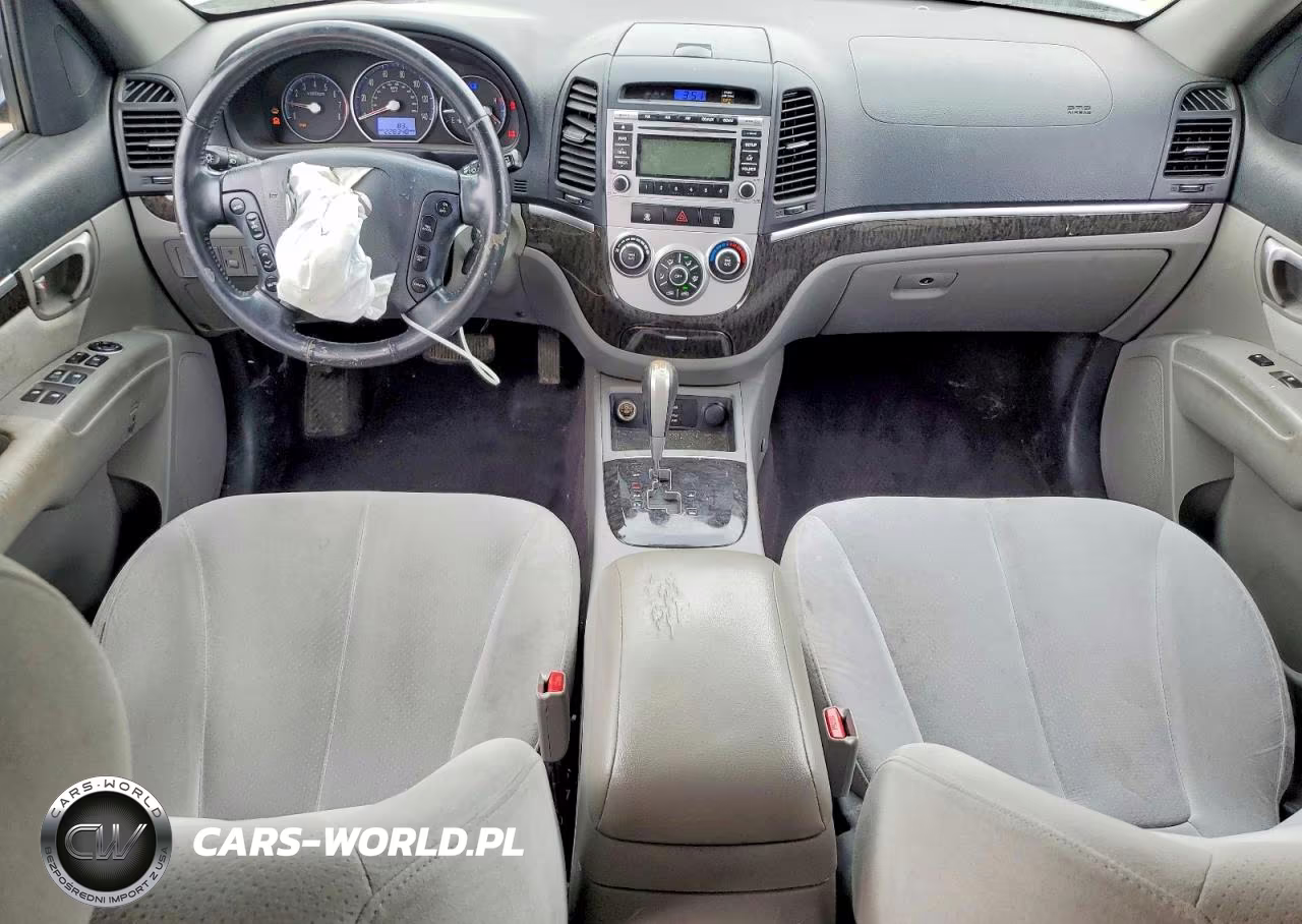 2009 Hyundai Santa Fe VIN:5NMSH13E99H239039 - 8