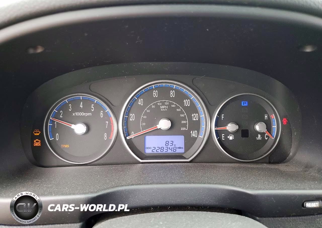 2009 Hyundai Santa Fe VIN:5NMSH13E99H239039 - 9