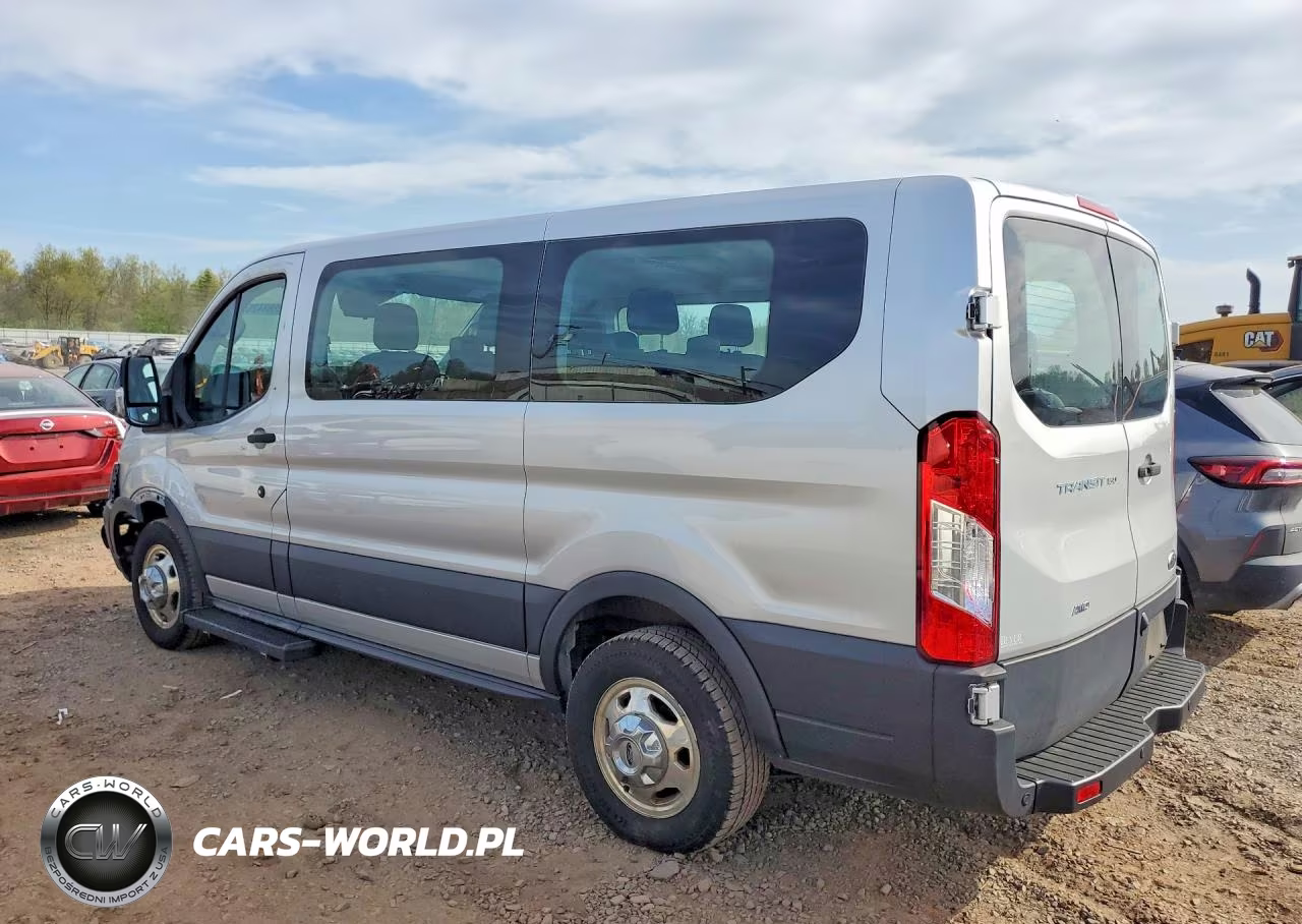 2020 Ford Transit T-150 VIN:1FMZK2Y82LKA38681 - 2