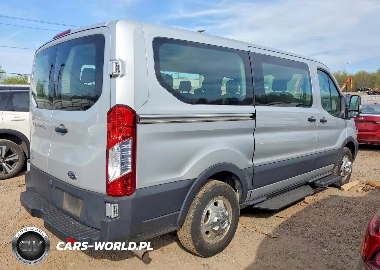 2020 Ford Transit T-150 VIN:1FMZK2Y82LKA38681 - 3