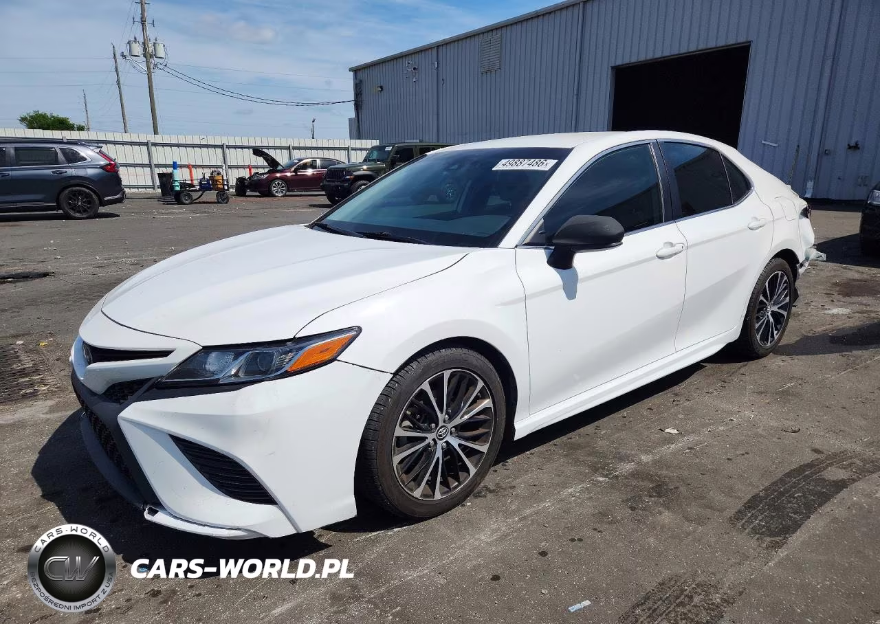 2019 Toyota Camry Se
