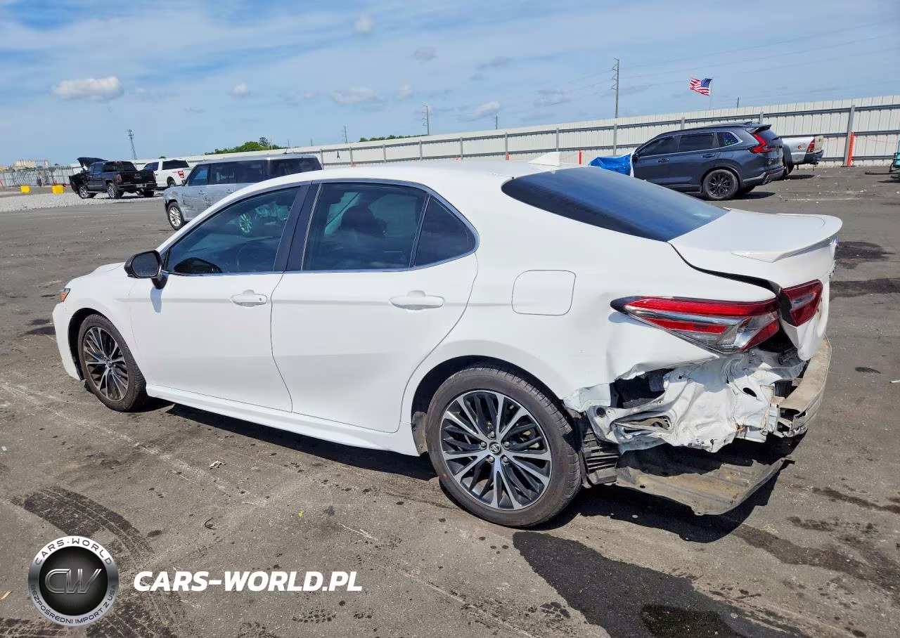 2019 Toyota Camry Se VIN:4T1B11HK3KU685751 - 2
