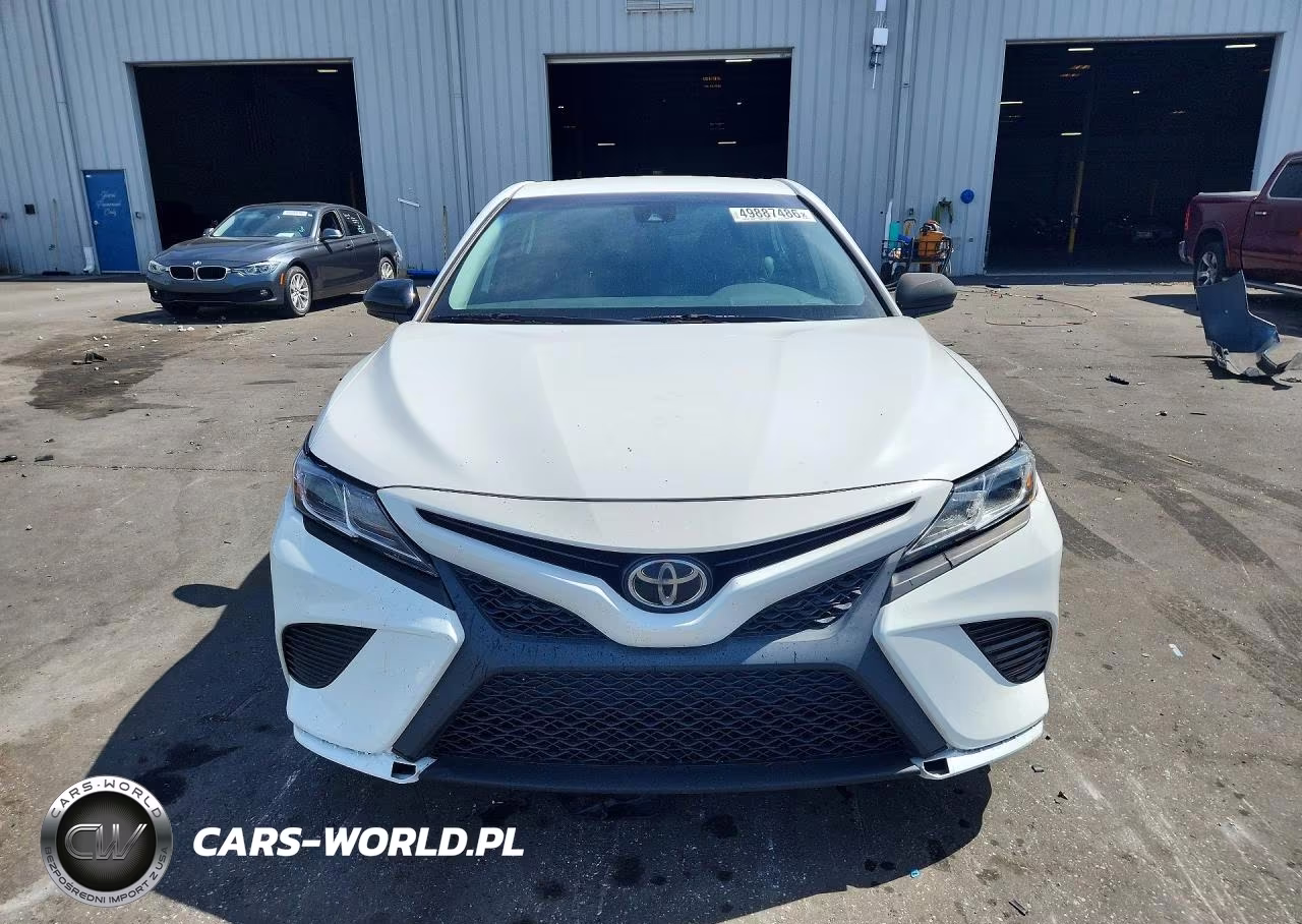 2019 Toyota Camry Se VIN:4T1B11HK3KU685751 - 5