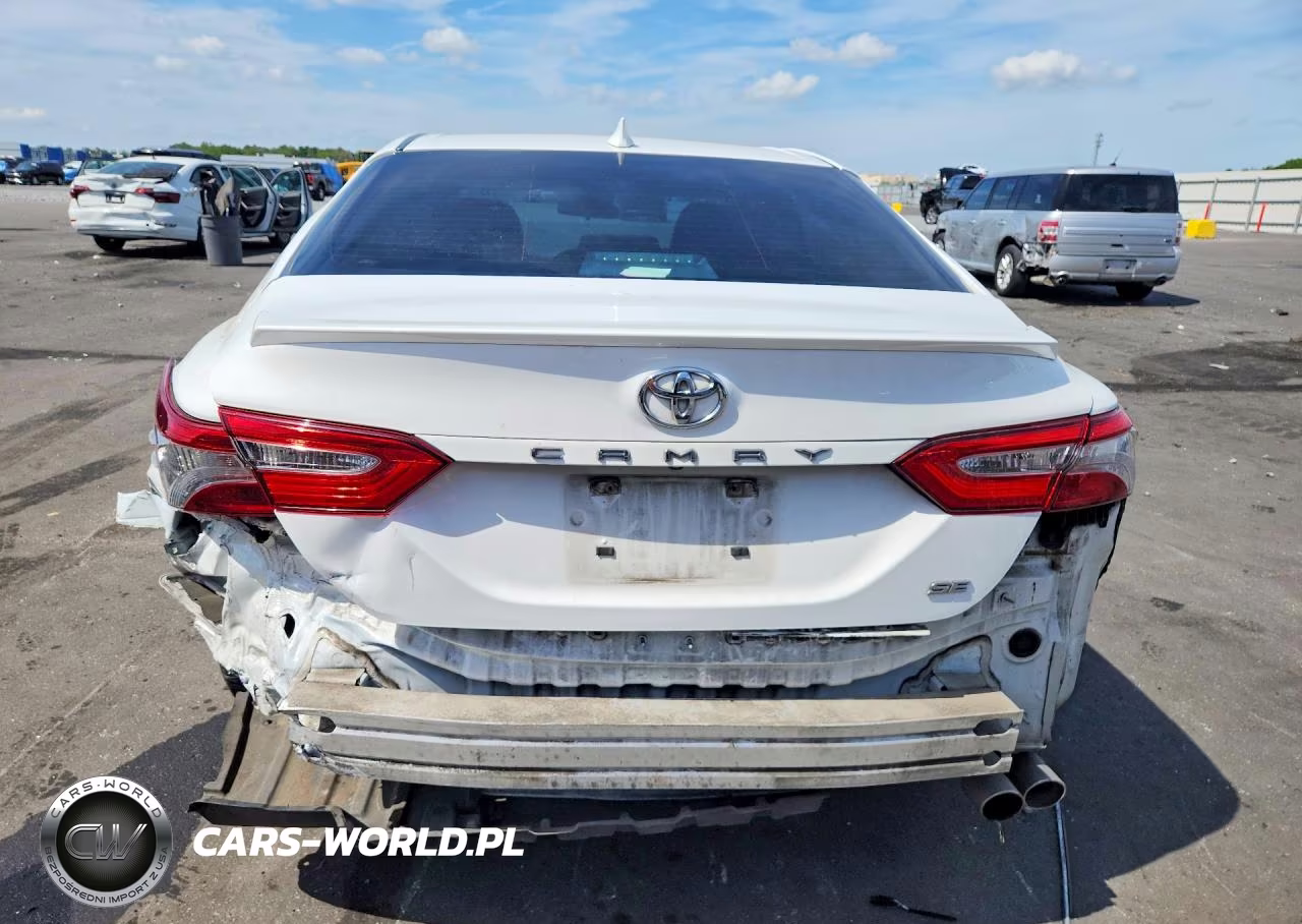 2019 Toyota Camry Se VIN:4T1B11HK3KU685751 - 6
